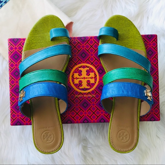 kira strappy slide sandal